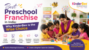 Best Preschool Franchise in India Why KinderBee is the Wise Choice